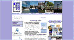 Desktop Screenshot of islandbookstore.com